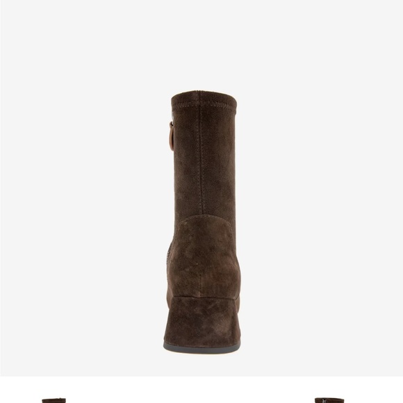 Gentle Souls by Kenneth Cole Suede Elbert Bootie - Picture 4 of 13